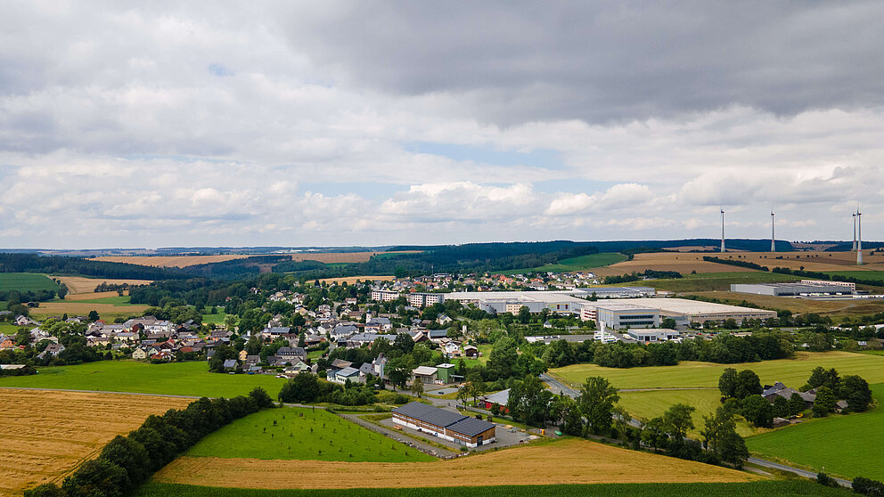 Stadtübersicht Töpen